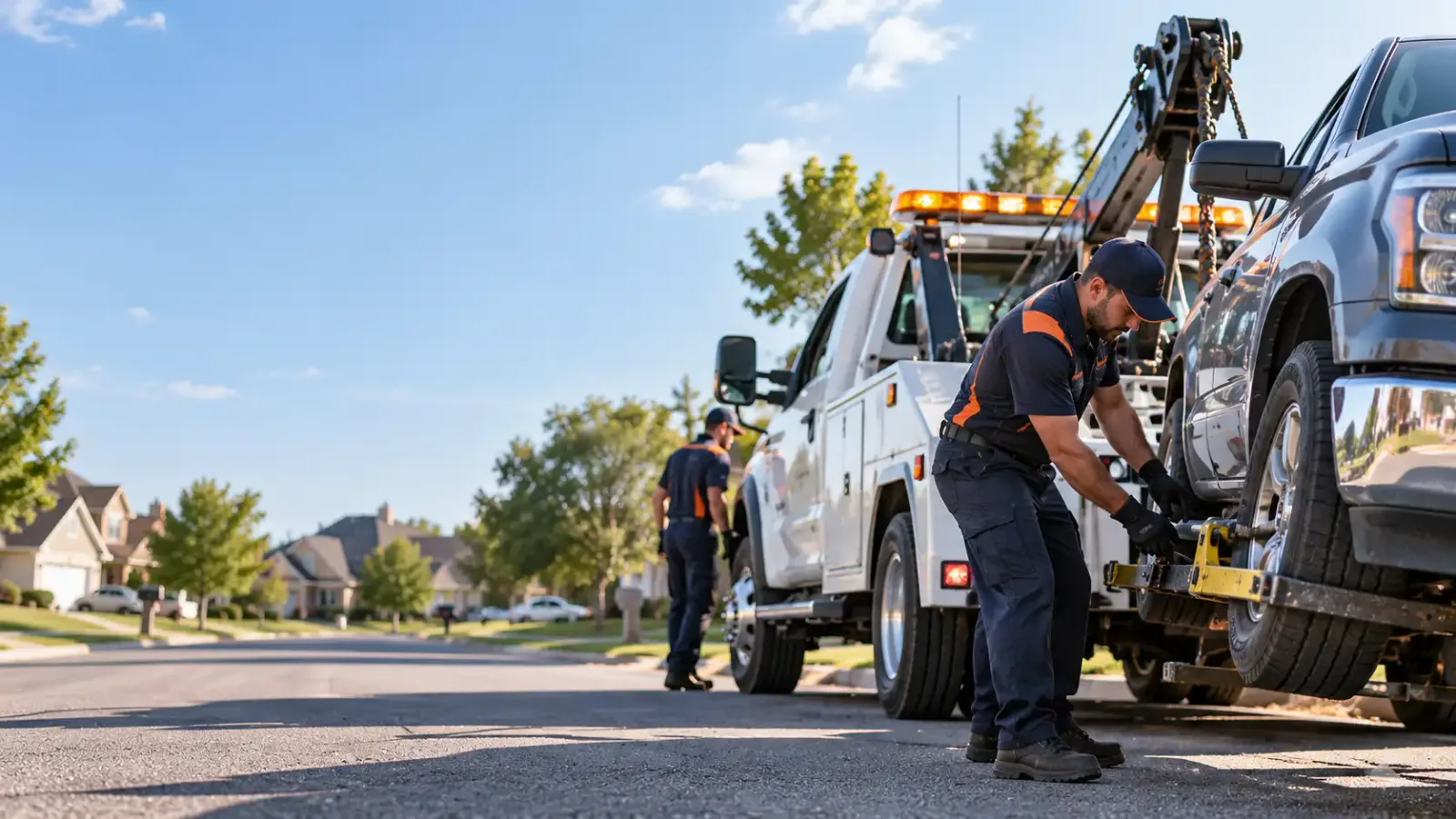 Wheel Lift Towing in New Haven, IL